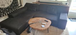 Sofa schwarz
