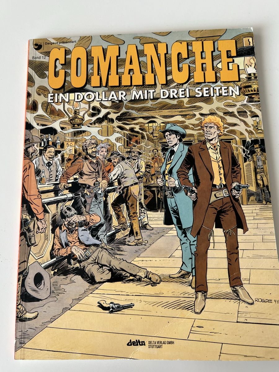Fumetti: Comanche Comic, Band 12 - Ein Dollar mit drei Seiten – Usato da Neuhaus SG venduto da Tanjach