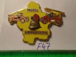 1 Grand Lyon Museum Pompier Pin - Feuerwehr Oldtimer (F47)