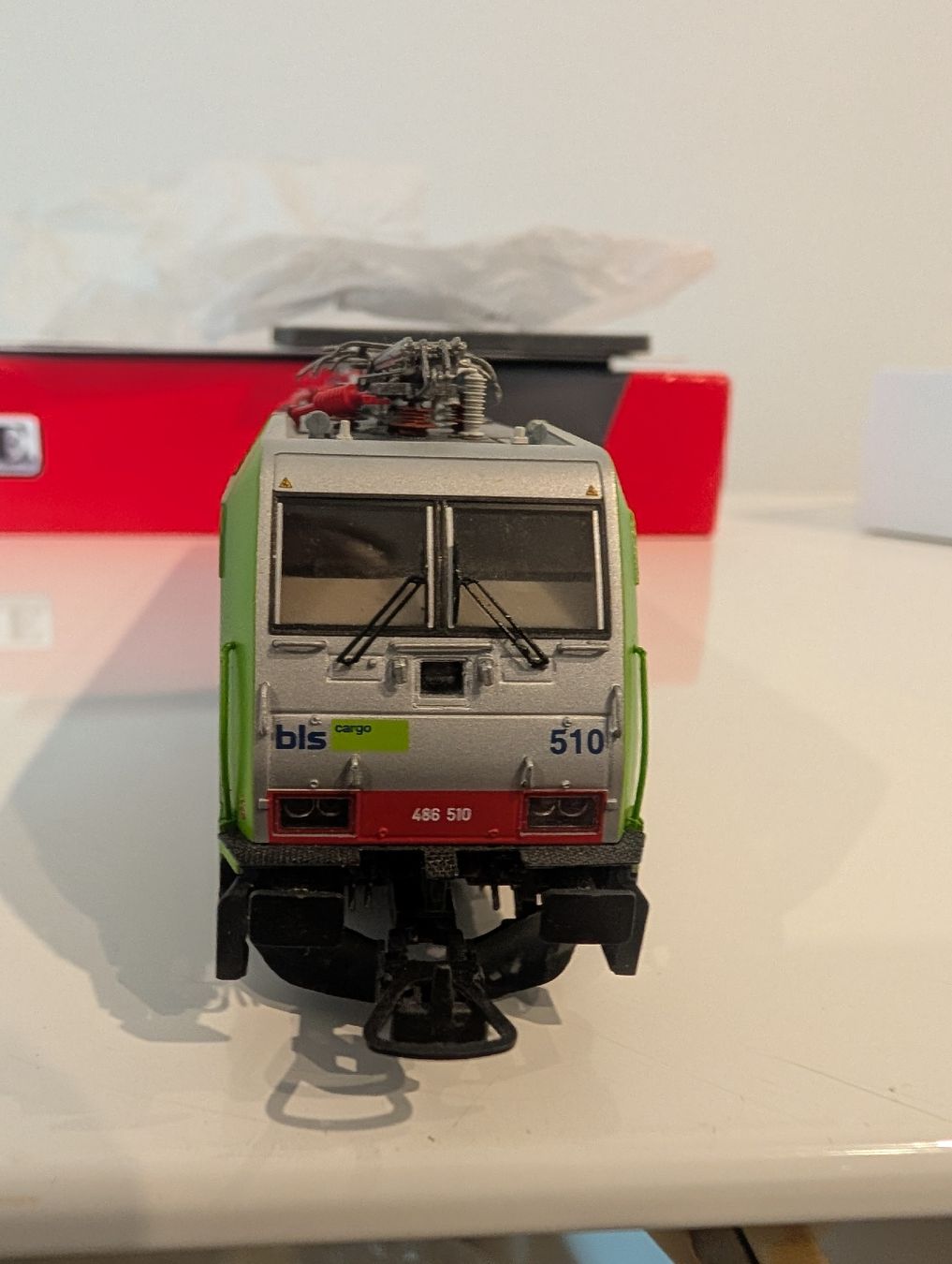 ACME Modelleisenbahnen: A.C.M.E 65096 BLS 486 AC-Digital – Gebraucht aus Stein/AG von sborn 7