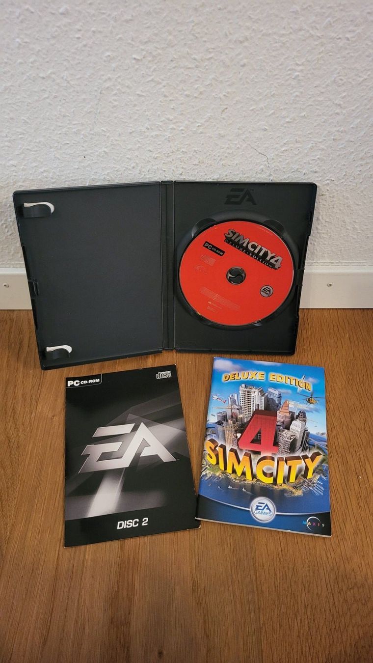 Giochi: PC - Sim City 4 – Usato da Münsingen venduto da DigitaleSpielecke 2