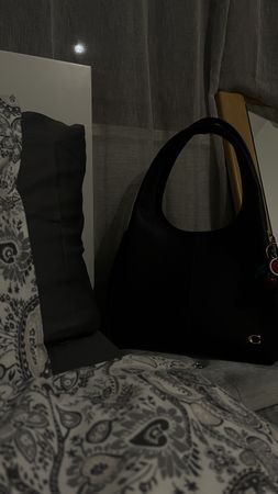 Black Coach Lana Bag