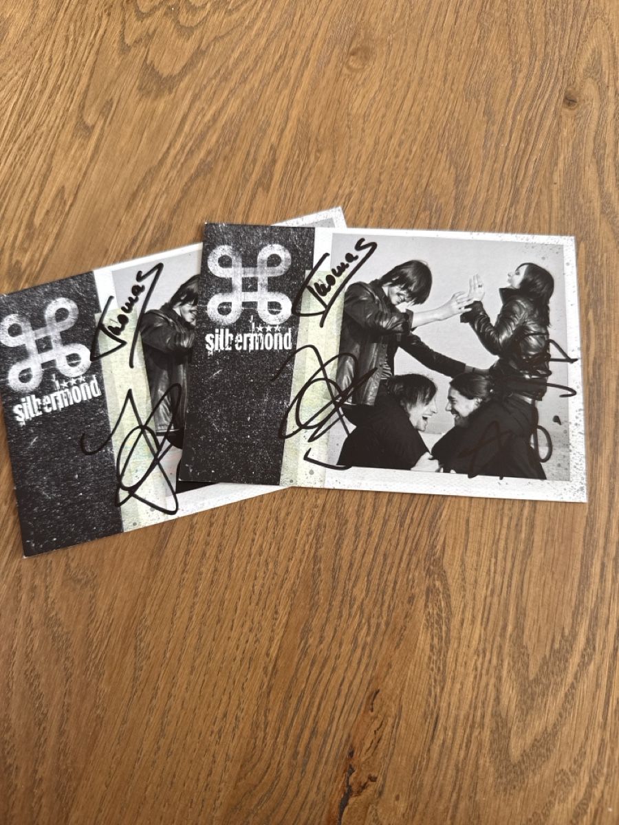 Autogramme: Silbermond Autogramm – Gebraucht aus Ins von Mi_Ro93