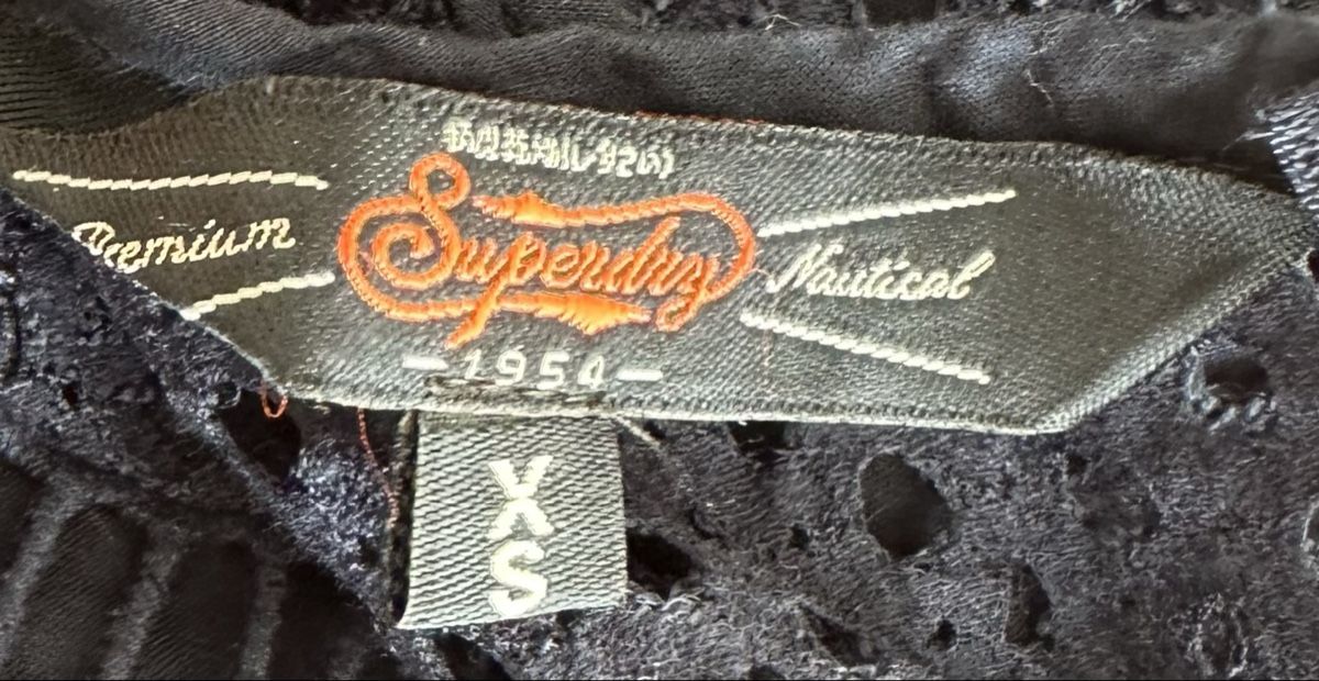 Superdry Vestiti: SUPERDRY KLEID GR. XS neuwertig – Nuovo (secondo la descrizione) da Unteraegeri venduto da MH203 7