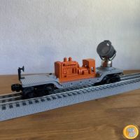 6-26768 Lionel #3520 Operating Searchlight Car