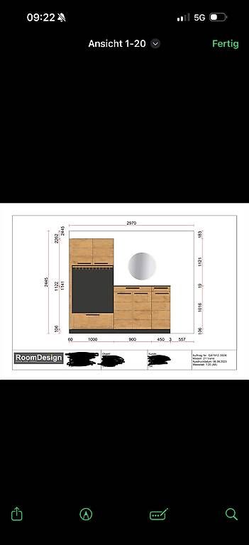 Guardaroba: Hochwertige Garderobe Möbel-Set Eiche Optik  – Usato da Frick venduto da Sandy_0610 2