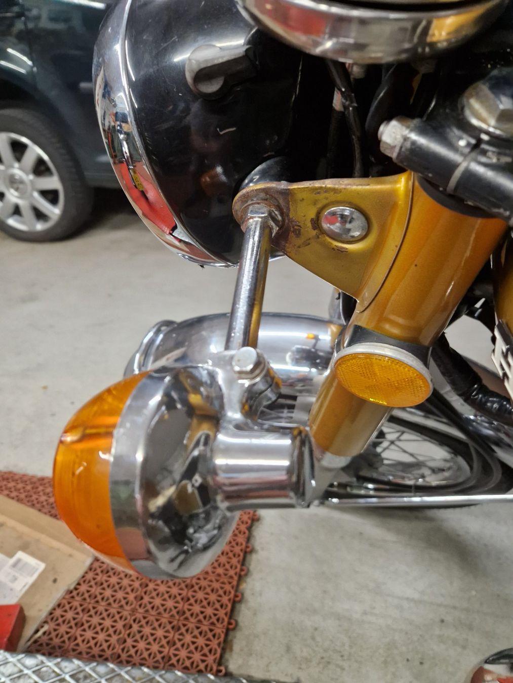 Honda Route: Honda CB 250 Veteran – D'occasion à grossaffoltern par scirocco03 2