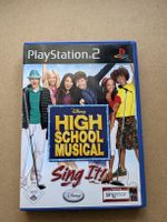 High School Musical Sing It PlayStation 2