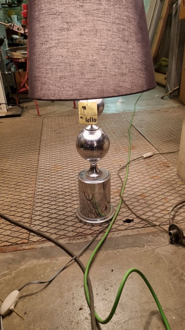 Lampade: Tischlampe 1970 Lelio – Usato da Basel venduto da Jcva 8