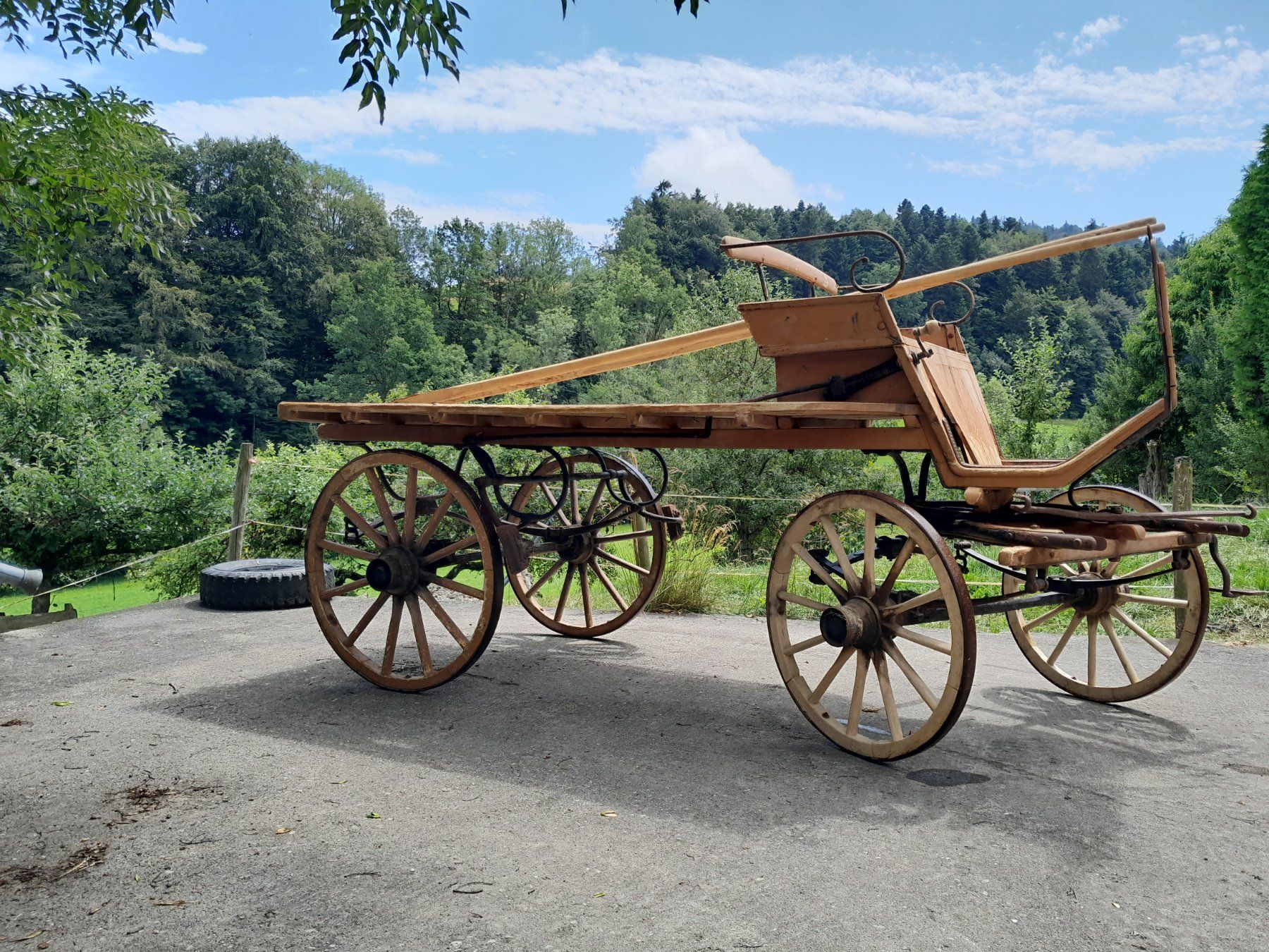 Sonstige antike Technik & Geräte: Bockwagen / Pferdewagen – Gebraucht aus Wyssachen von