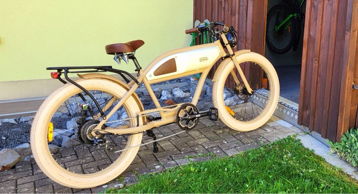Biciclette: E Bike VINTAGE – Usato da Hunzenschwil venduto da mat_bnr8