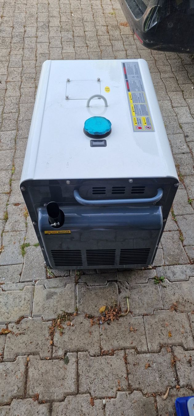 Generatori di corrente: Neuer Diesel Stromgenerator 5000W – Nuovo e nell'imballaggio originale da Tagelswangen venduto da Axel_36 7