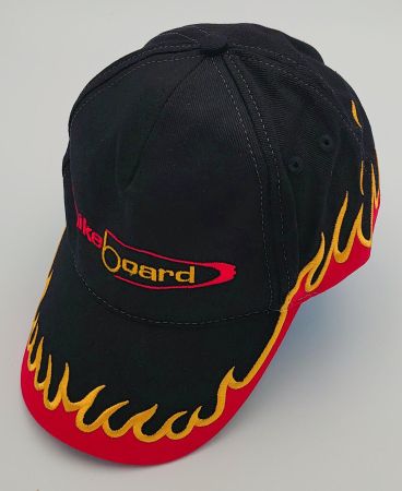 Bikeboard - Cap flame