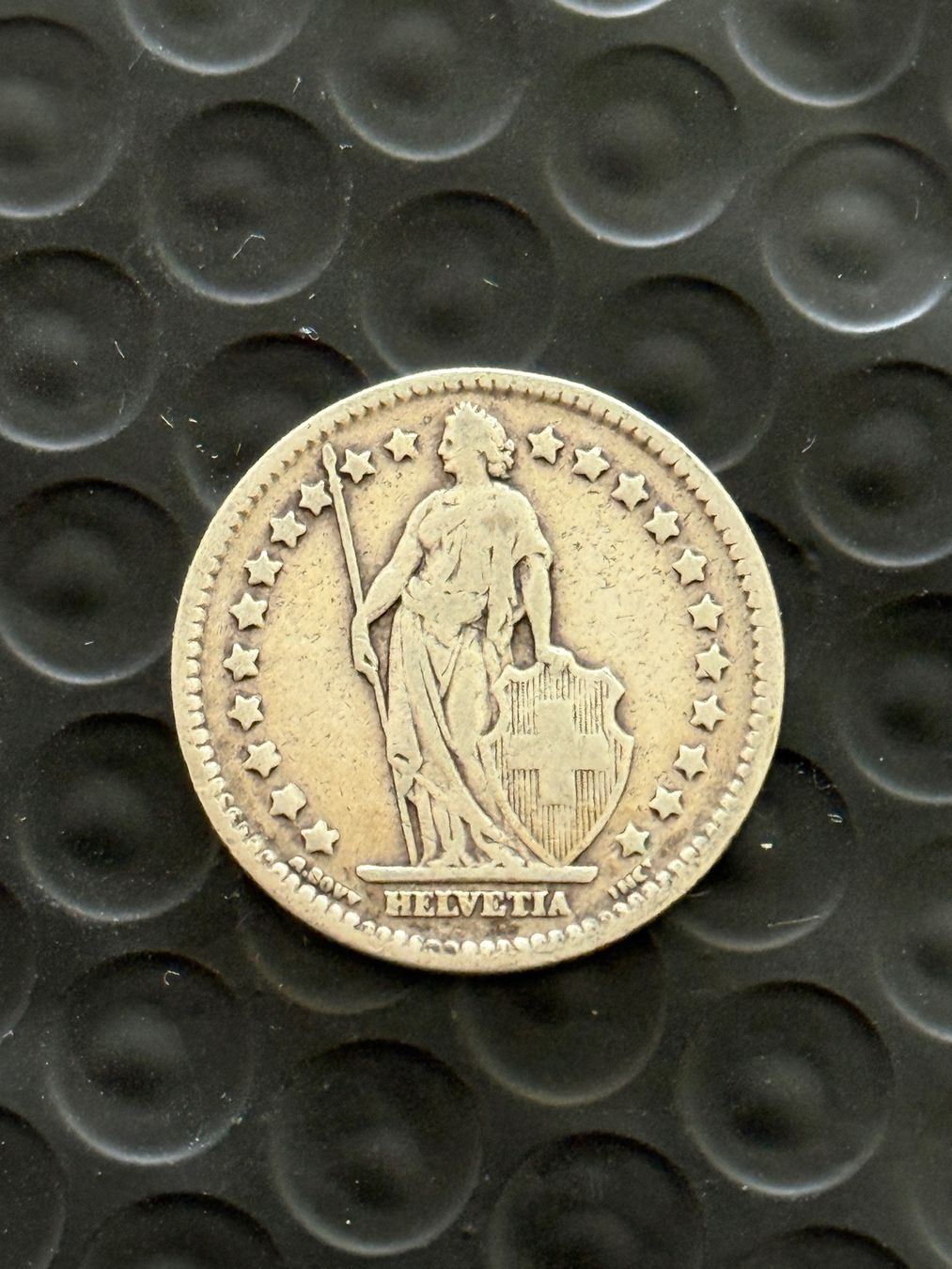 Alle Münzen: 1 Franken 1907 – Gebraucht aus Wallisellen von SWISS_SILVER1 1