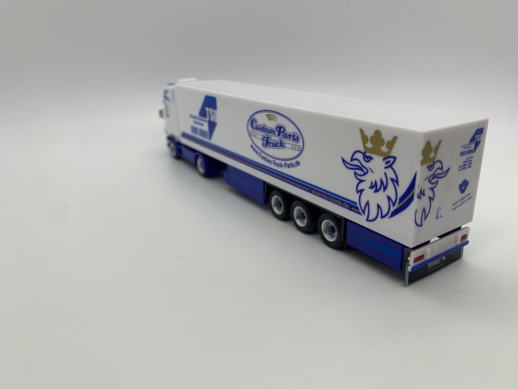 Herpa Modellini d'auto: Herpa Scania Jens Bode 1/87 – Usato da St. Erhard venduto da Michel164 3