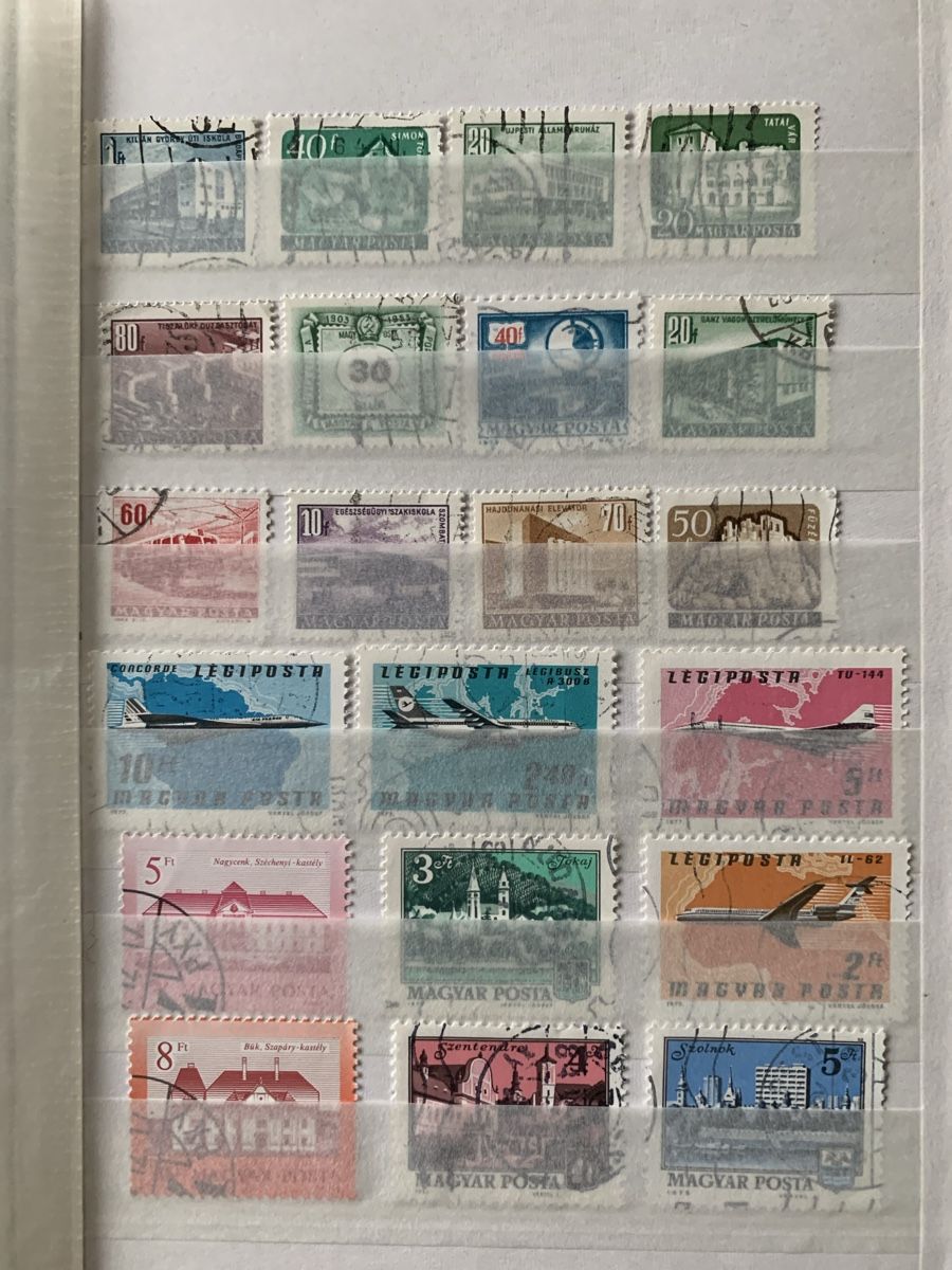 Album: Briefmarken alt aus der ganzen Welt – Usato da Opfikon venduto da BananaGio01 2