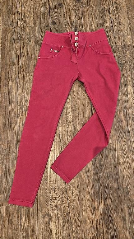 Pantaloni: FREDDY - Hose Gr. S – Usato da Schwarzenbach venduto da CurlySheep
