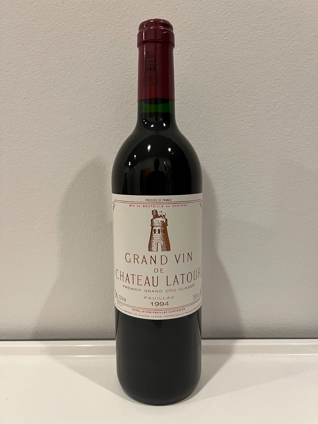 Vino: Chateau Latour 1994  -  Topzustand – Nuovo (secondo la descrizione) da Luzern venduto da Swisspelican