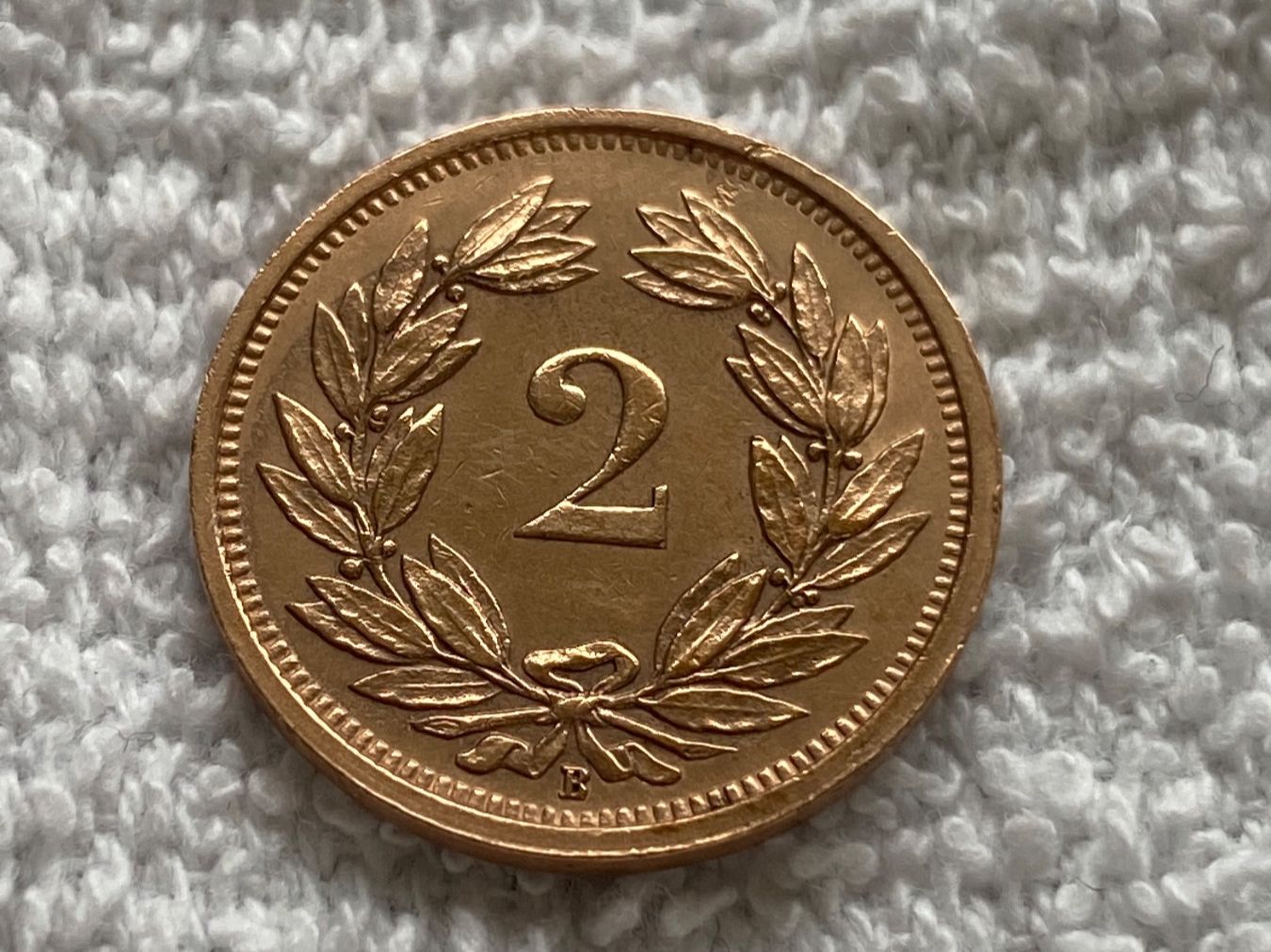 Tutti le monete: 2 centimes/rappen 1937 – Usato da Nyon venduto da Ilmi09 1