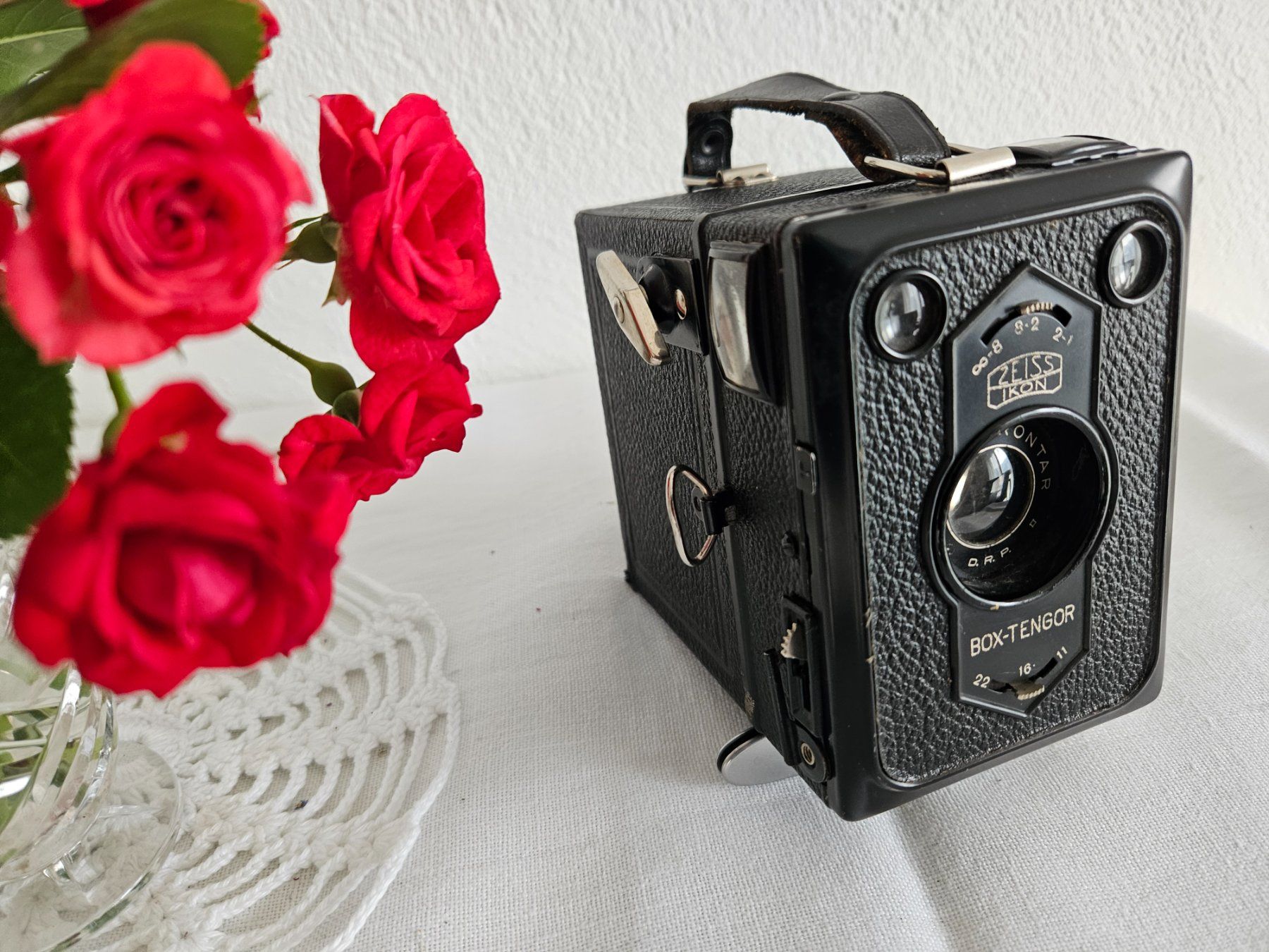 Zeiss Kamera: Zeiss Ikon Box-Tensor Kamera – Gebraucht aus Untervaz von FullFlap777