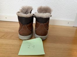 Winter-Schuhe, Marke Pepino/Ricosta, Grösse 21
