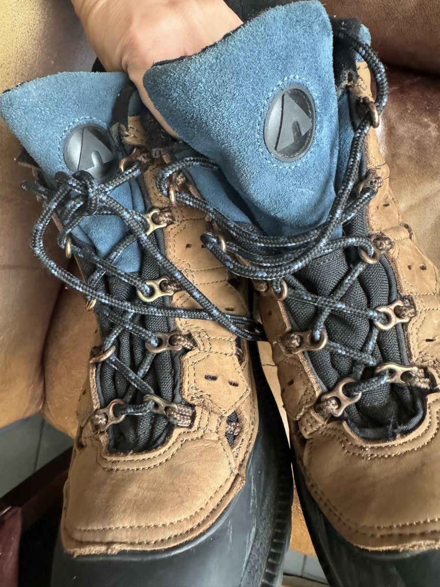Herrenschuhe: Wanderschuhe Winterschuhe Boots – Gebraucht aus Obfelden von cesarina10 1