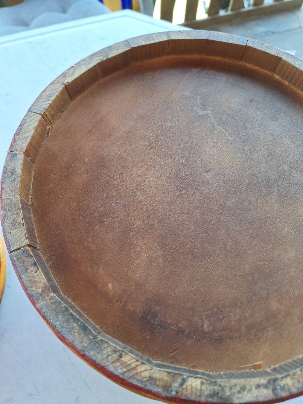 Sgabelli: VINTAGE SCHUH-HOCKER AUS DEN 60ERN – Usato da Huttwil venduto da Kunterbuntli 5