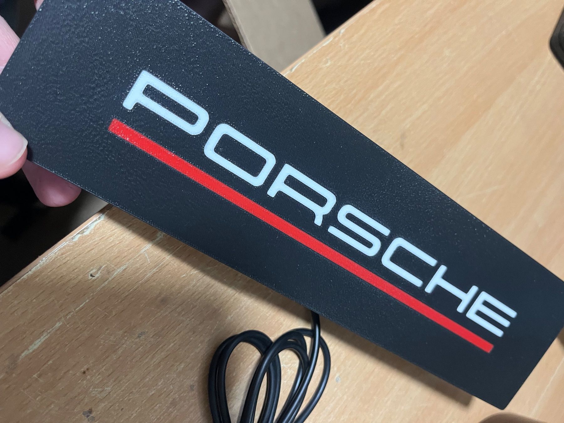 Lampen: Lampe LightBox Porsch usb – Neu (gemäss Beschreibung) aus Noville von Berlusconi55 1