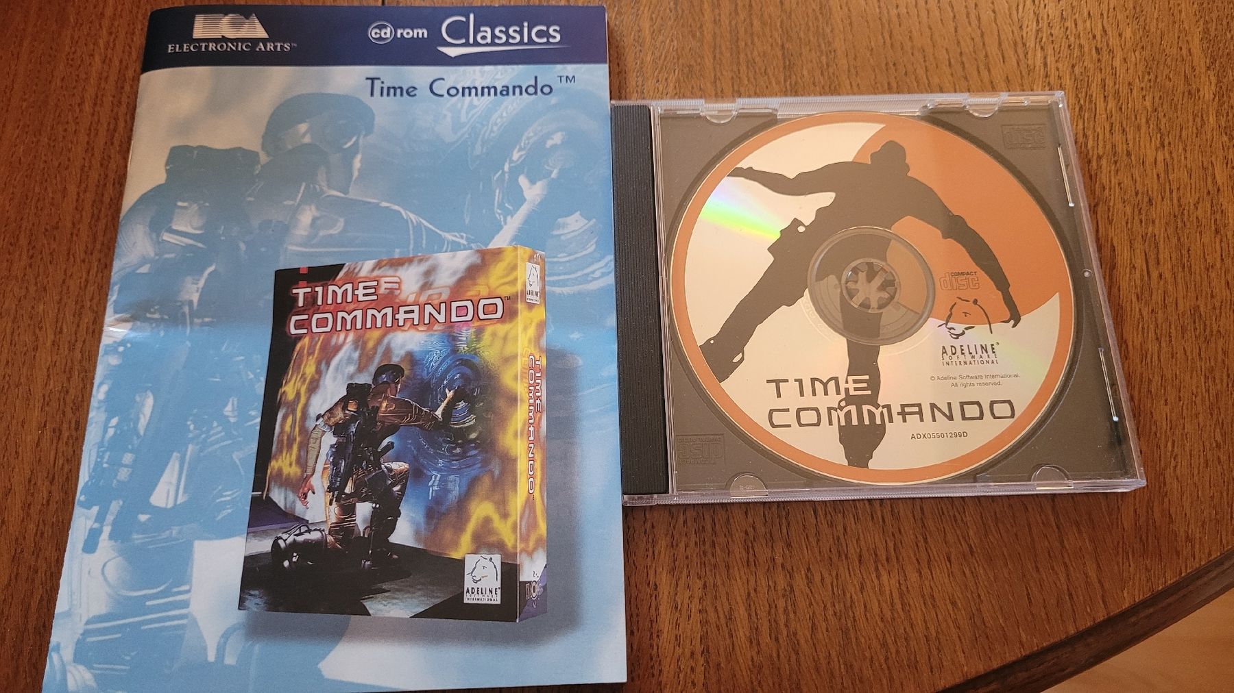 Giochi: Time Commando PC CD-ROM Classics Electronic Arts - Big Box – Usato da Morges venduto da ric_sh6k 1