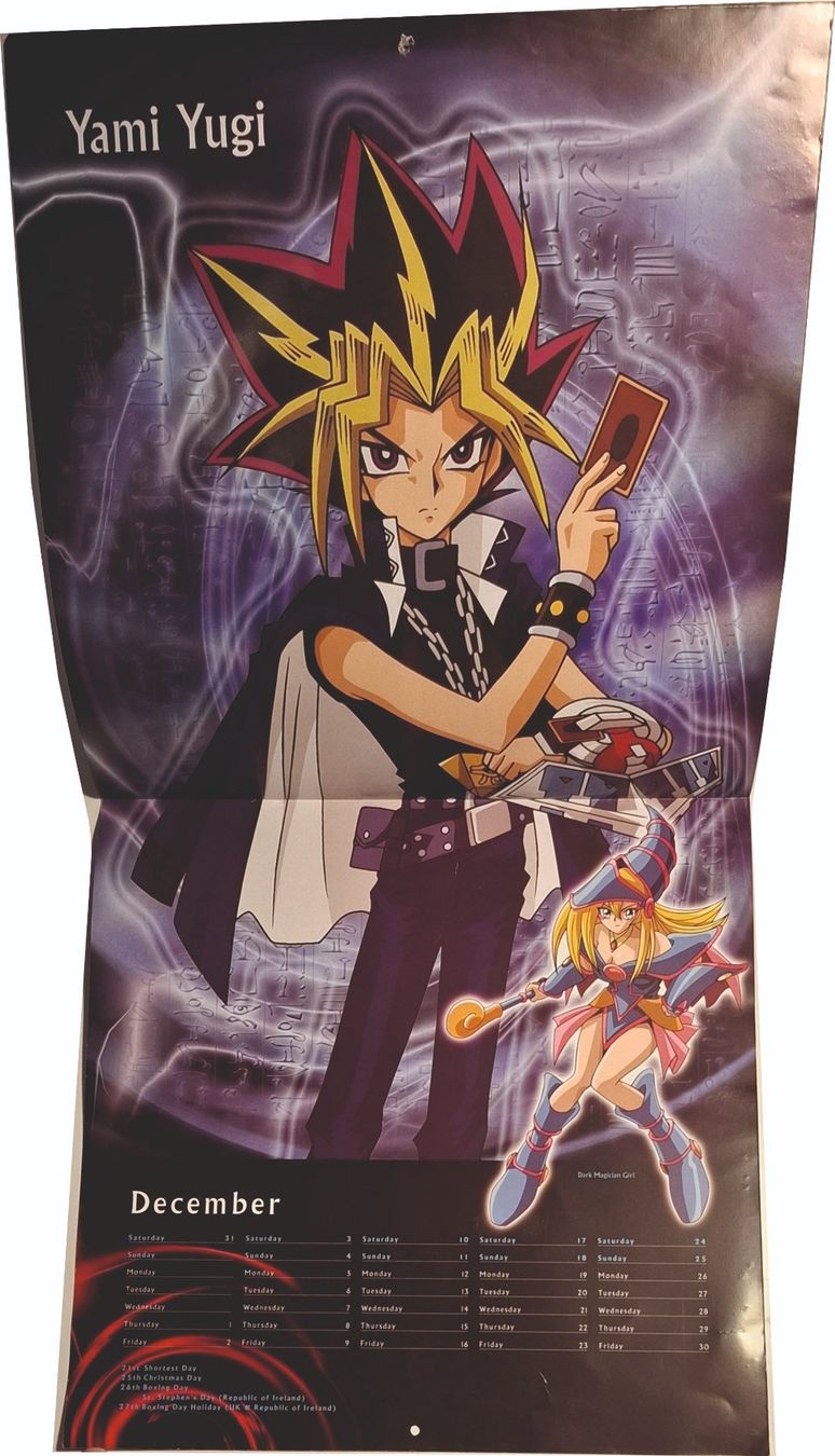 Calendari: Yu-Gi-Oh! Official Calendar 2005 – Usato da Leuggern venduto da elitocram 3