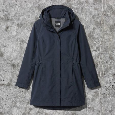 The North Face Damen Regenparka / Jacke - Gr. S (Blau)