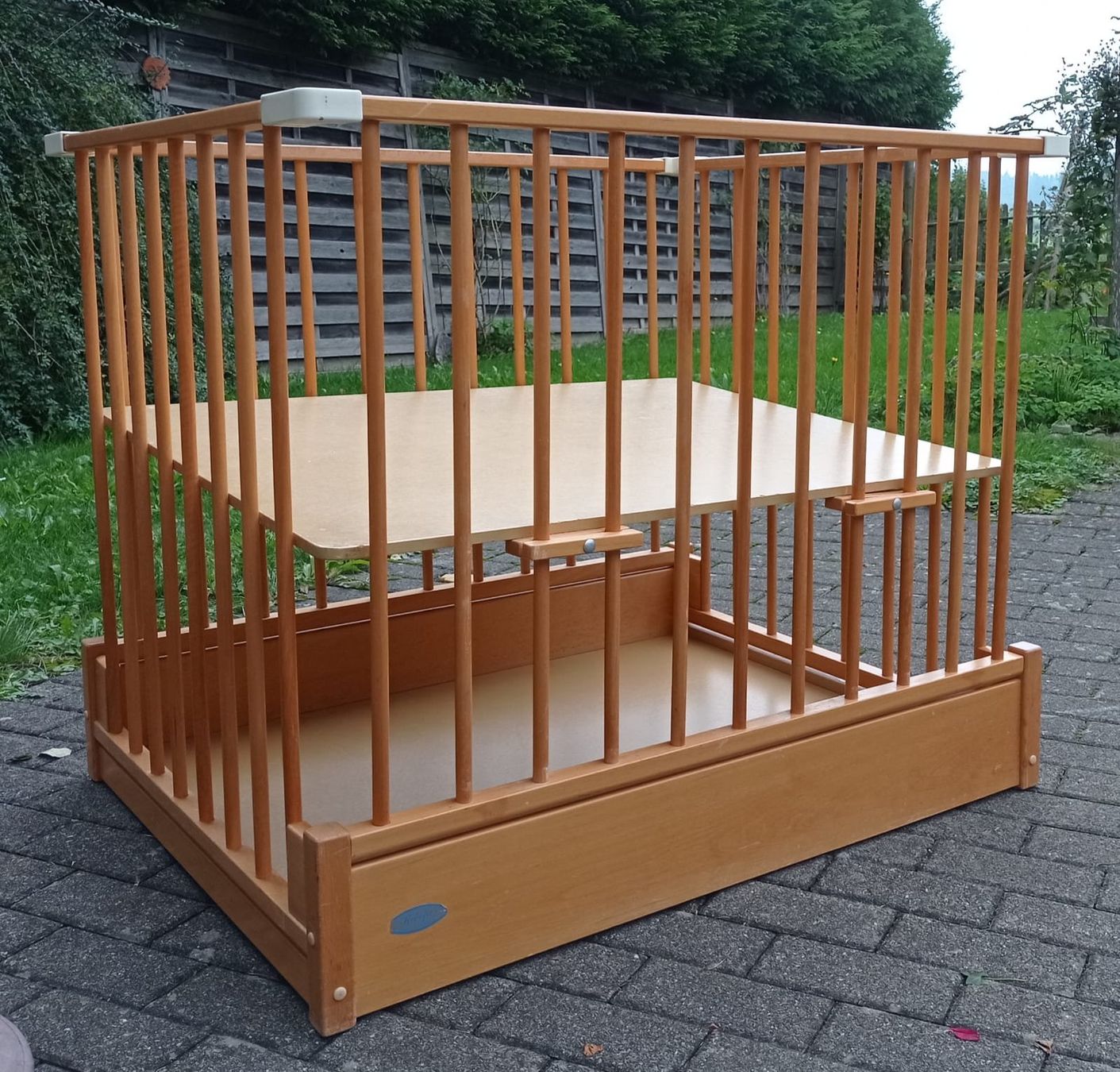 Box & Barriere di sicurezza: Laufgitter – Usato da Herisau venduto da ACm9 1