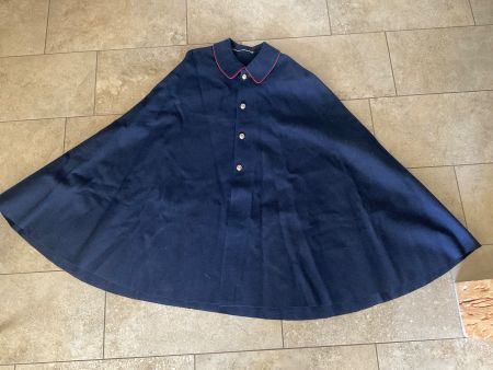Umhang blau, von Schweizer Armee oder Post?,  vintage