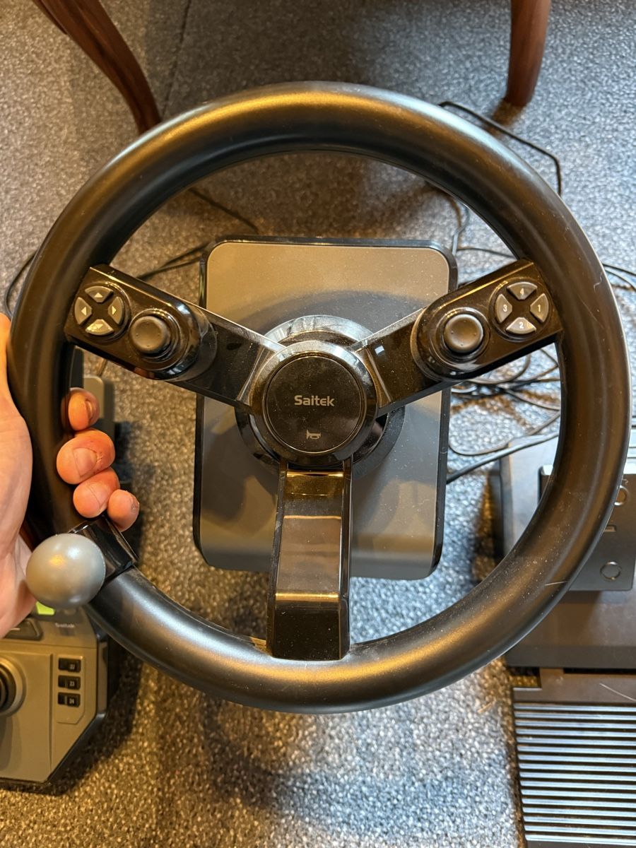 Saitek Controller: Saitek Heavy Equipment Bundle  Farming Simulator – Usato da Unteriberg venduto da jre_dwf5 2