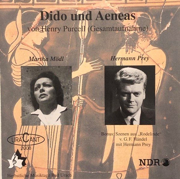 CD: Purcell - Dido und Aeneas – Usato da Grüningen venduto da azulamarillo