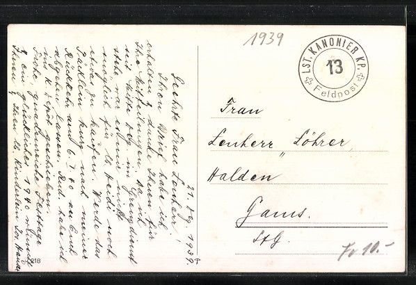 Cartoline postali: AK Goldau, Ortsansicht mit Rossberg – Usato da Berlin venduto da bartko-reher 1