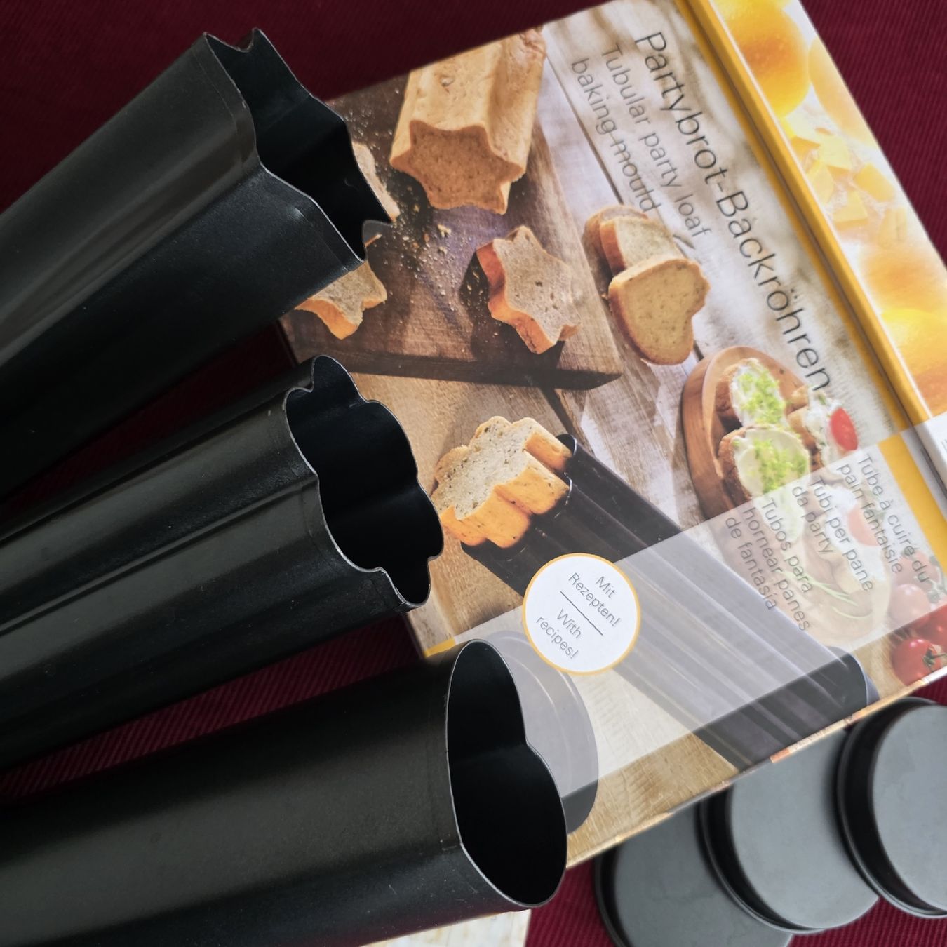 Backformen: Partybrot Backröhren Set Birkmann, neuwertig – Neu (gemäss Beschreibung) aus Rheinsulz von Gilea 1