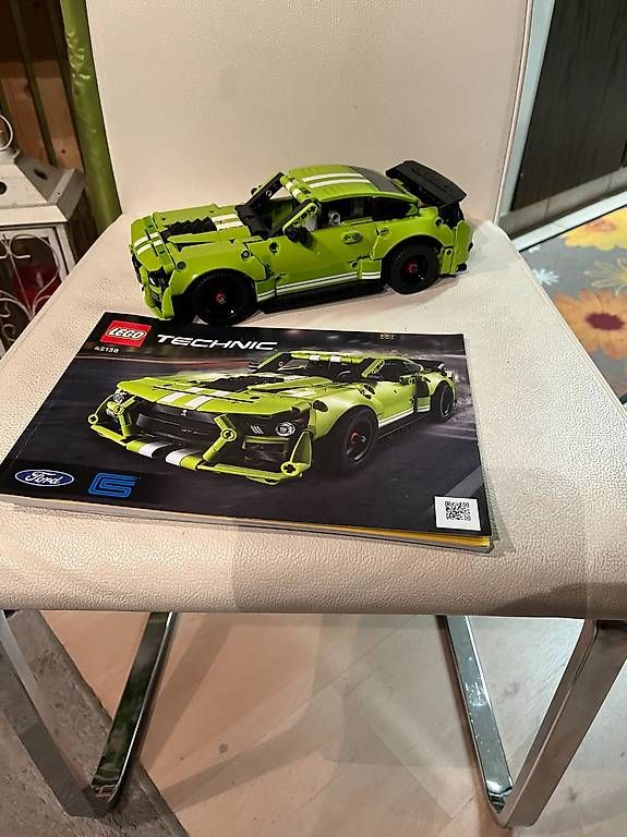 Lego Kit di costruzioni: Ford Mustang Shelby 42138 – Usato da Olten venduto da Einwegparadies 1