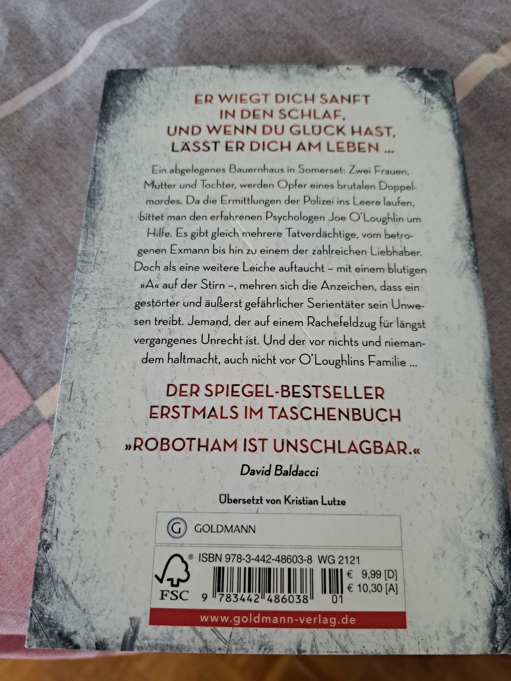 Libri: Michael Robotham Der Schlafmacher – Usato da Bellach venduto da TORA4 1