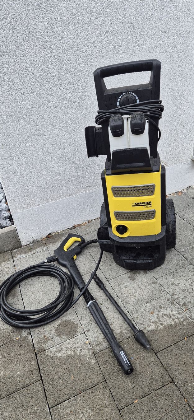 Kärcher Idropulitrici ad alta pressione: Kärcher K 5.68 – Usato da Grenchen venduto da HZG. 2