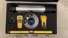 CONDOR Laser Nivellier & Mess-Set im Koffer – neuwertig