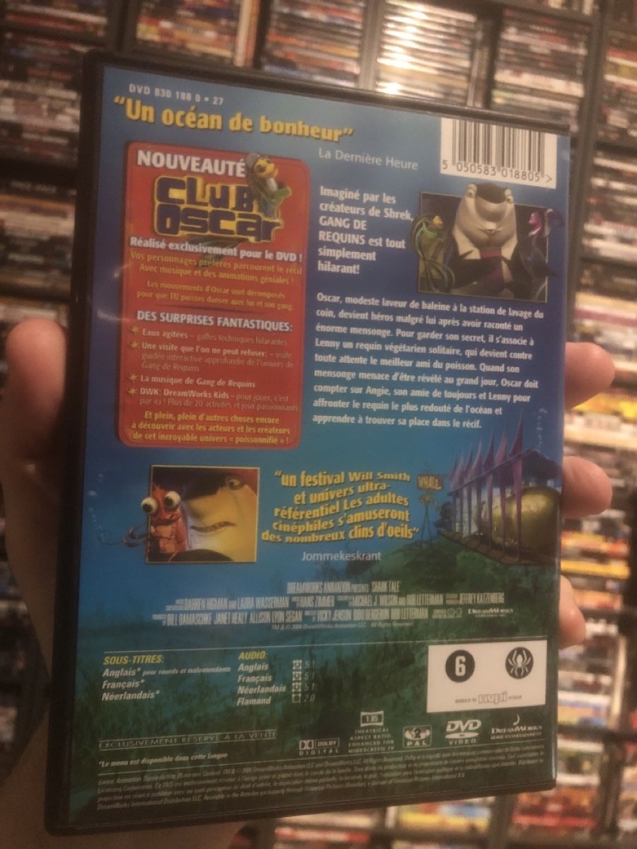 Tutti i DVDs: Gang de Requins - dvd – Usato da Lausanne venduto da fransadpop 1