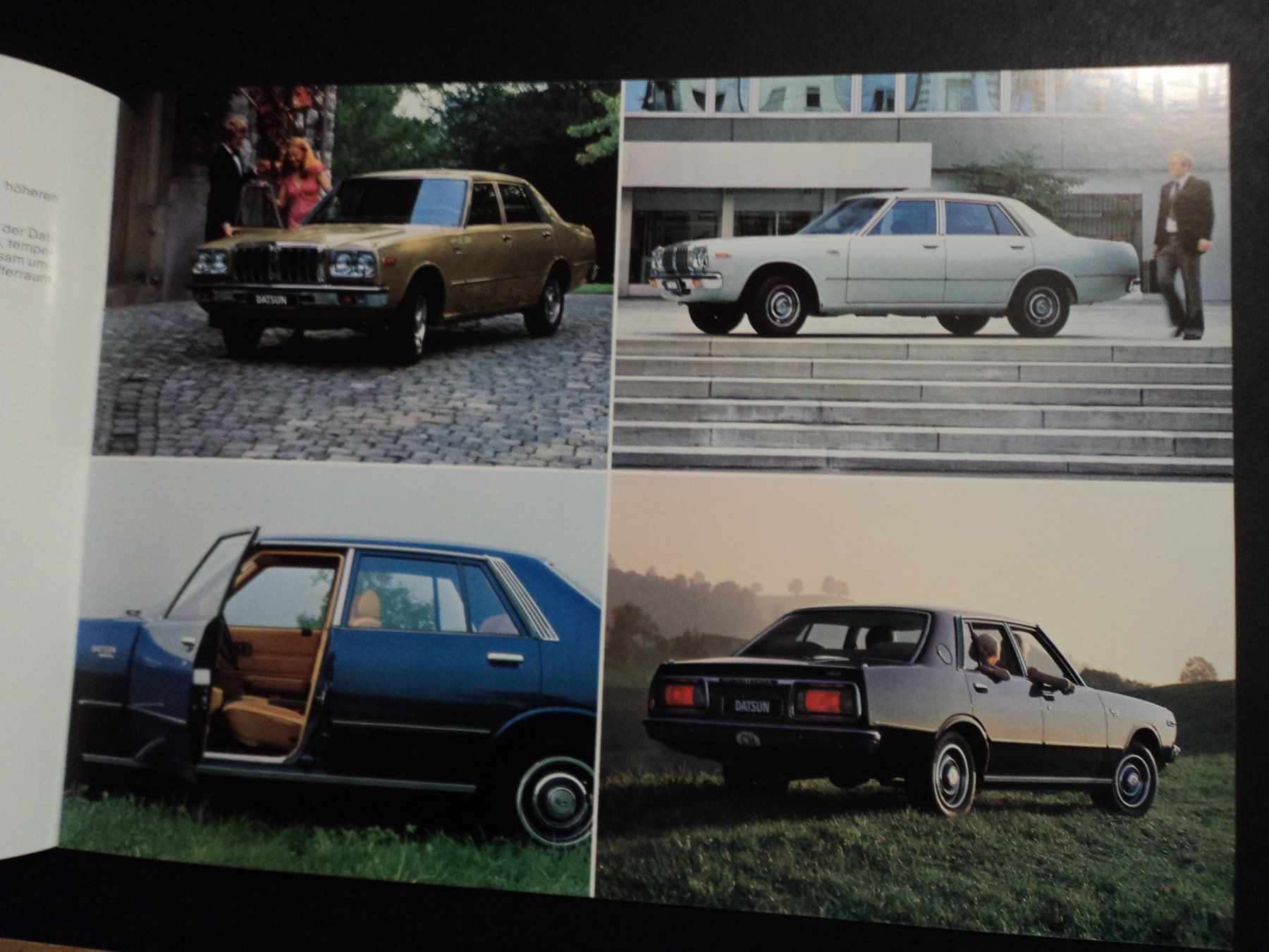 Datsun Dokumente: Prospekt Datsun 200L 1977 – Gebraucht aus Schwarzenburg von modelCARama 2