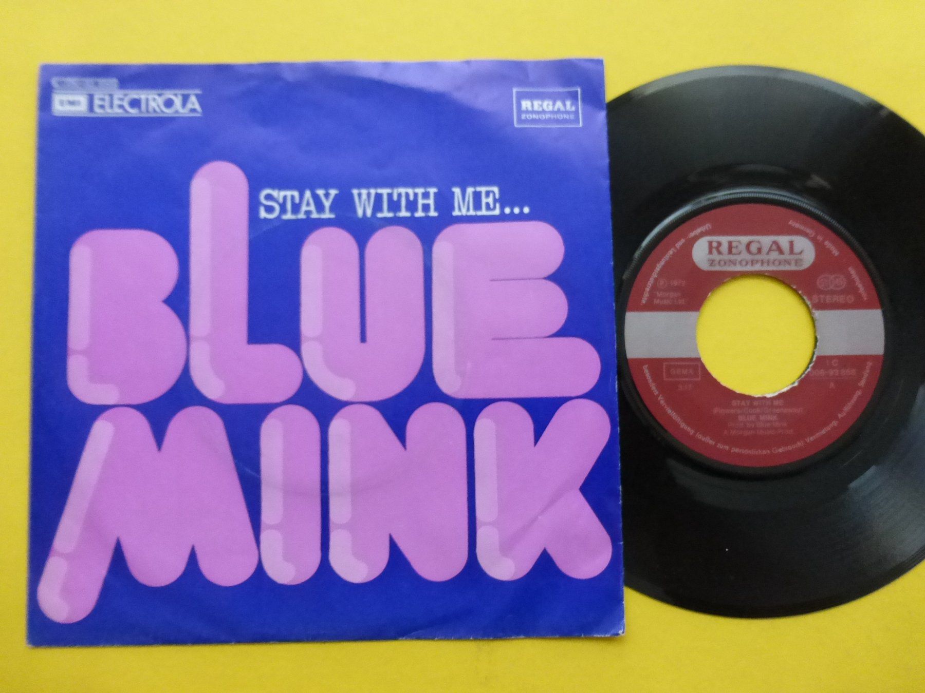 Schallplatten: Blue Mink – Stay With Me – Gebraucht aus Zürich von Swiss57