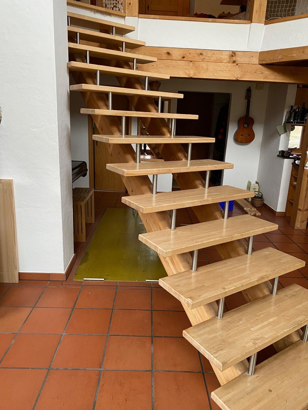 Scale: Holztreppe – Usato da herbetswil venduto da rjja 3