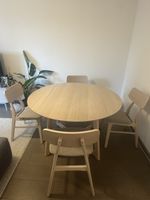 Kave klabbaren Esstisch mit 4 Stühle 