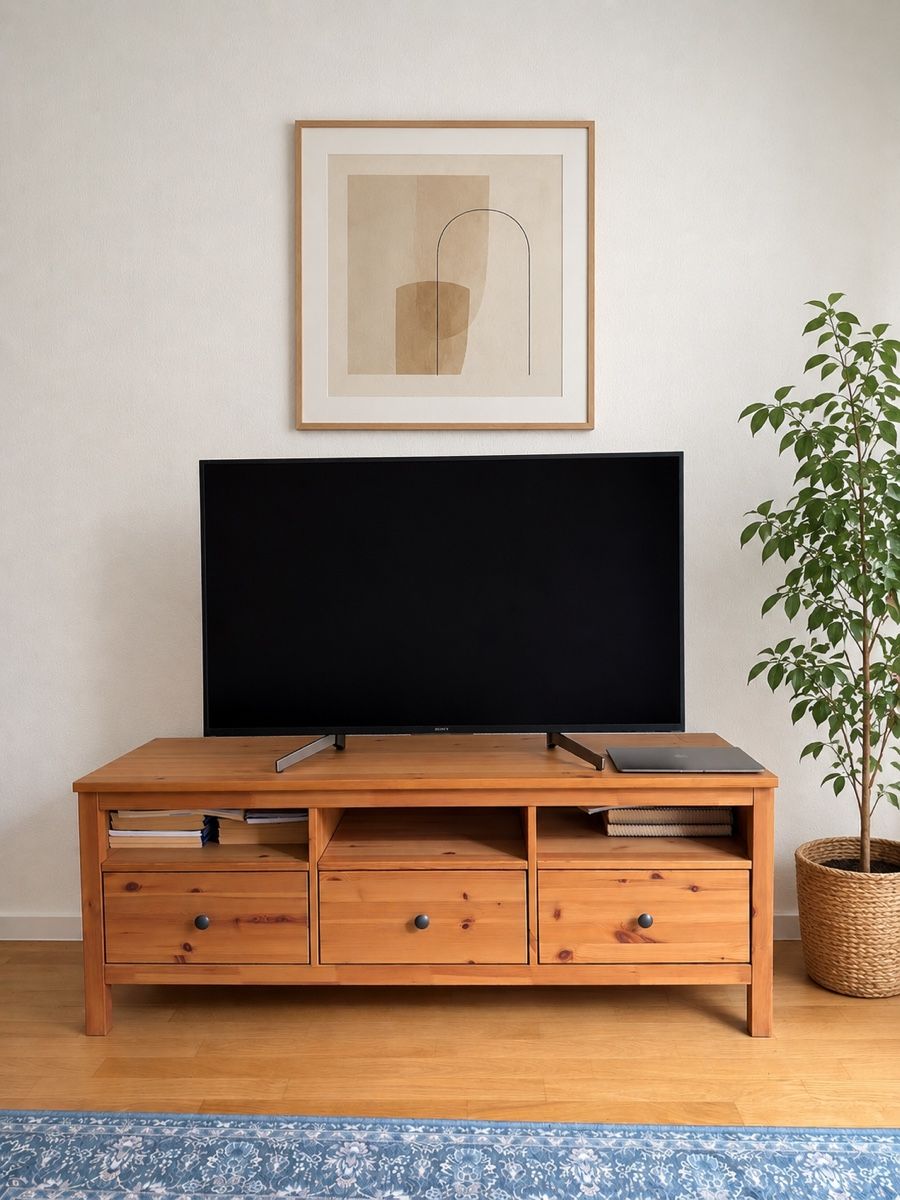 Ikea TV Möbel: IKEA HEMNES TV bench, like new – Gebraucht aus Zürich von enx_9qqv