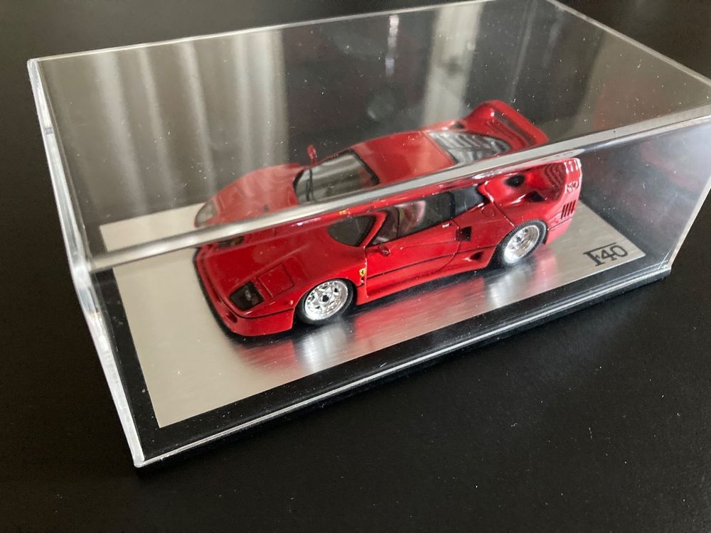 Red Line Models Ferrari F40 (Neu (gemäss Beschreibung)) in Langendorf ...
