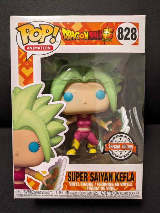 FUNKO POP! Dragon Ball Z Super Saiyan Kefla Special Edition (828)