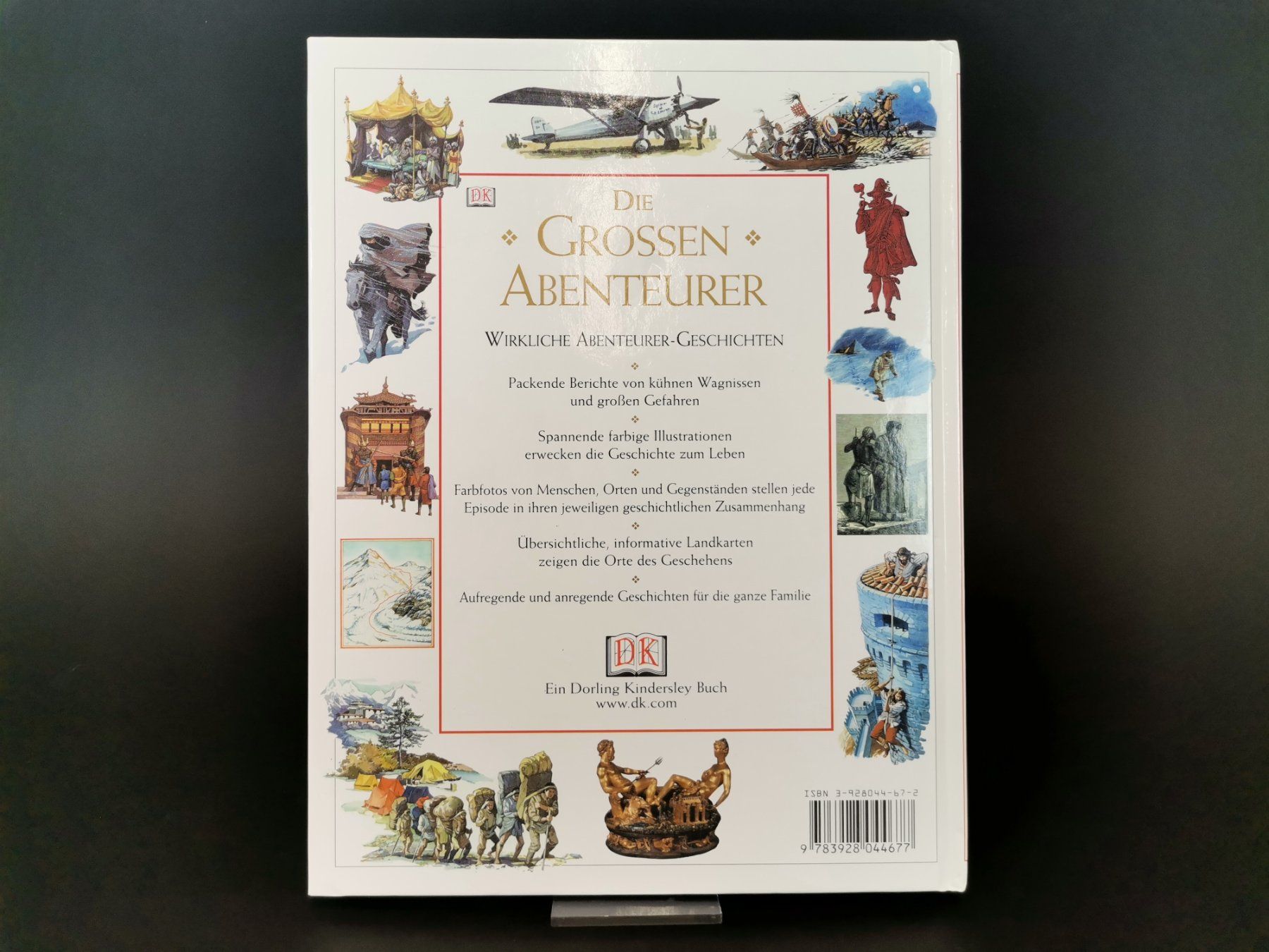 Libri: BUCH Die grossen Abenteuer DK – Usato da Schaffhausen venduto da Restwert_SH 1